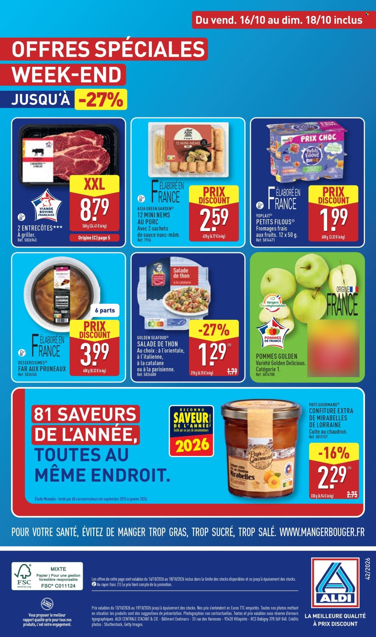 Catalogue ALDI - Un savoureux voyage au cœur de la street food à prix discount