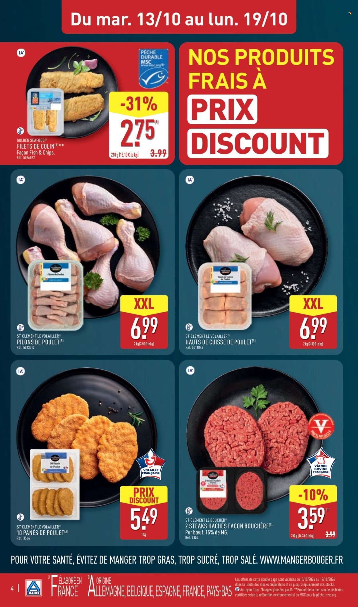 Catalogue ALDI - Un savoureux voyage au cœur de la street food à prix discount