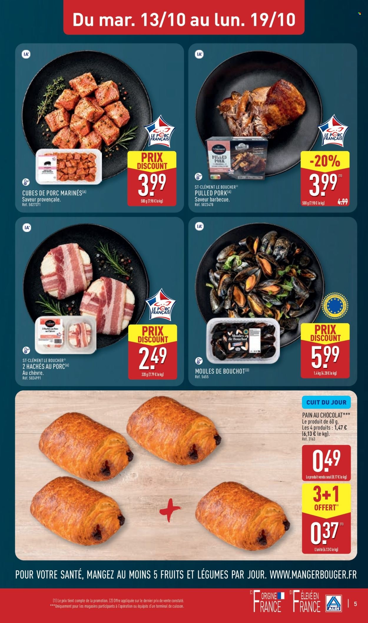Catalogue ALDI - Un savoureux voyage au cœur de la street food à prix discount