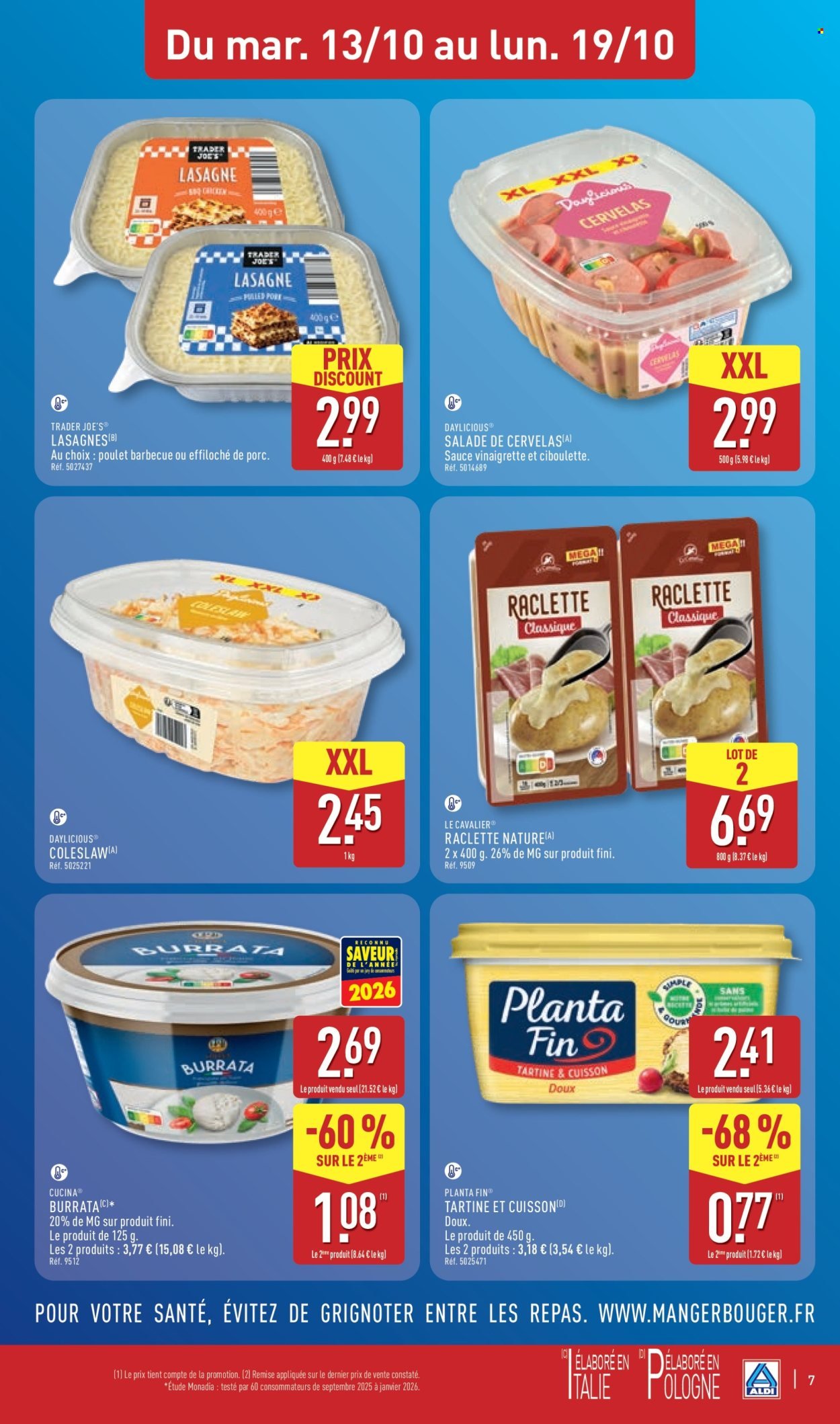 Catalogue ALDI - Un savoureux voyage au cœur de la street food à prix discount