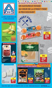 Catalogue ALDI - Un savoureux voyage au cœur de la street food à prix discount