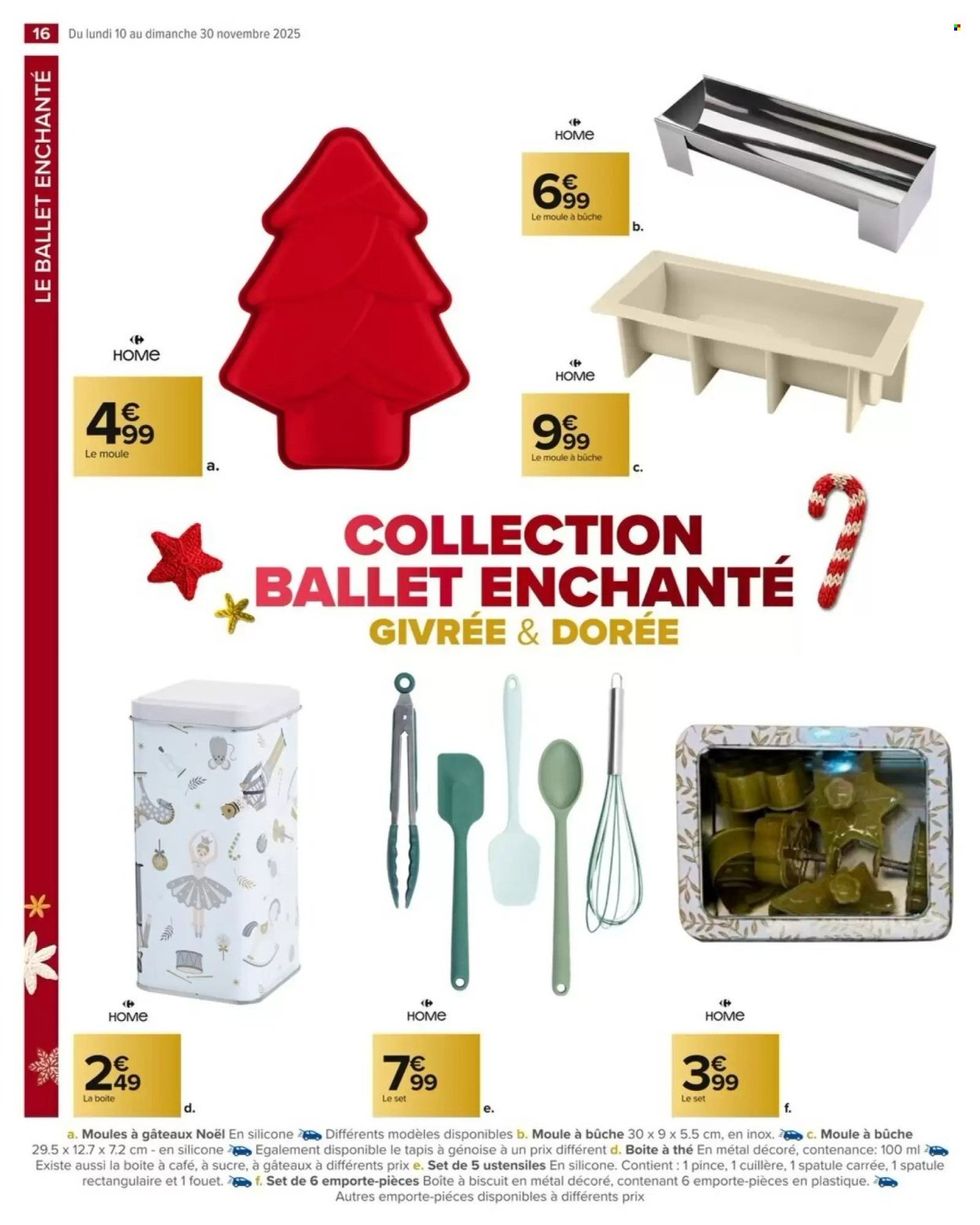 Catalogue CARREFOUR MARKET - DÉCO ET ART DE LA TABLE POUR LES FÊTES