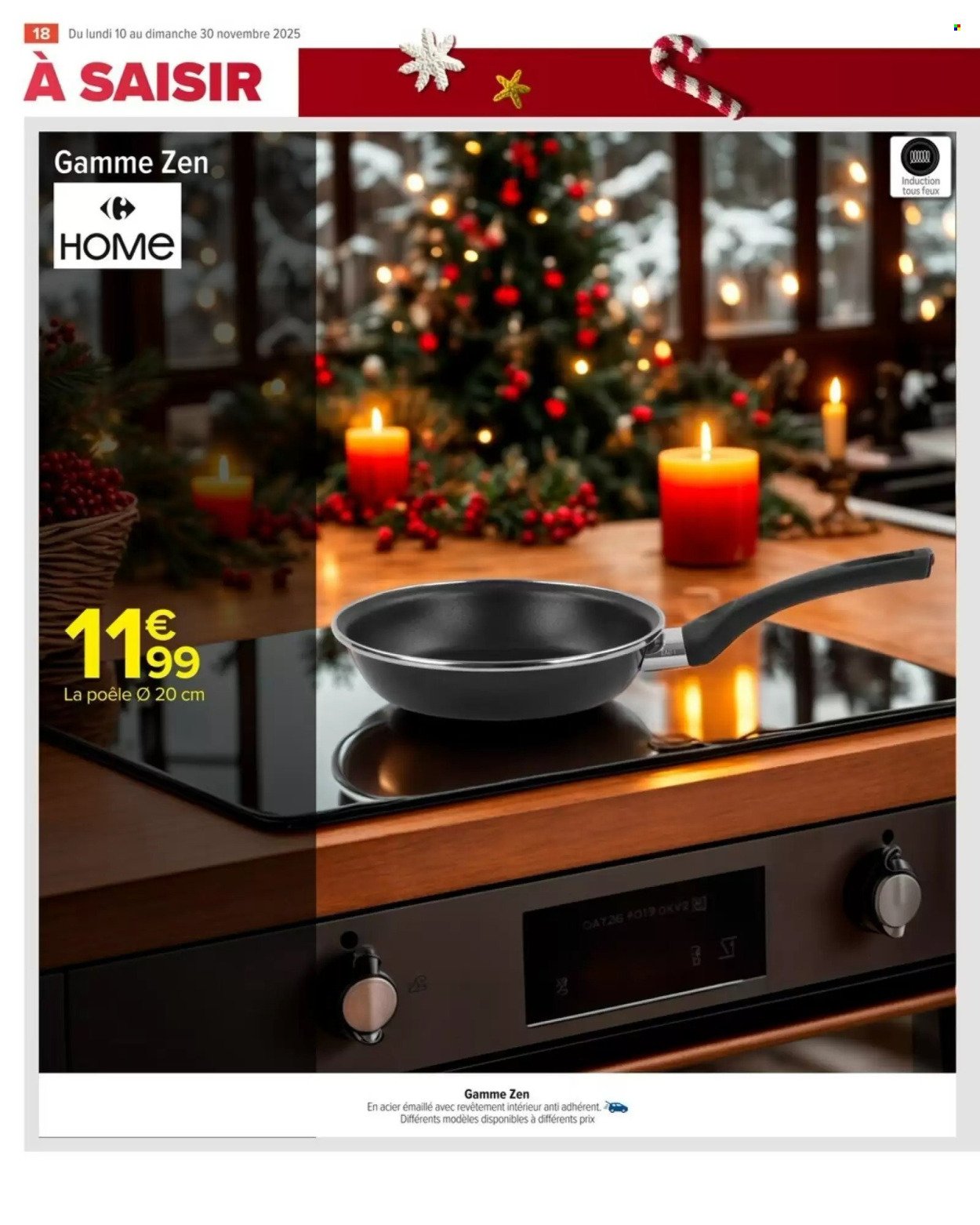 Catalogue CARREFOUR MARKET - DÉCO ET ART DE LA TABLE POUR LES FÊTES