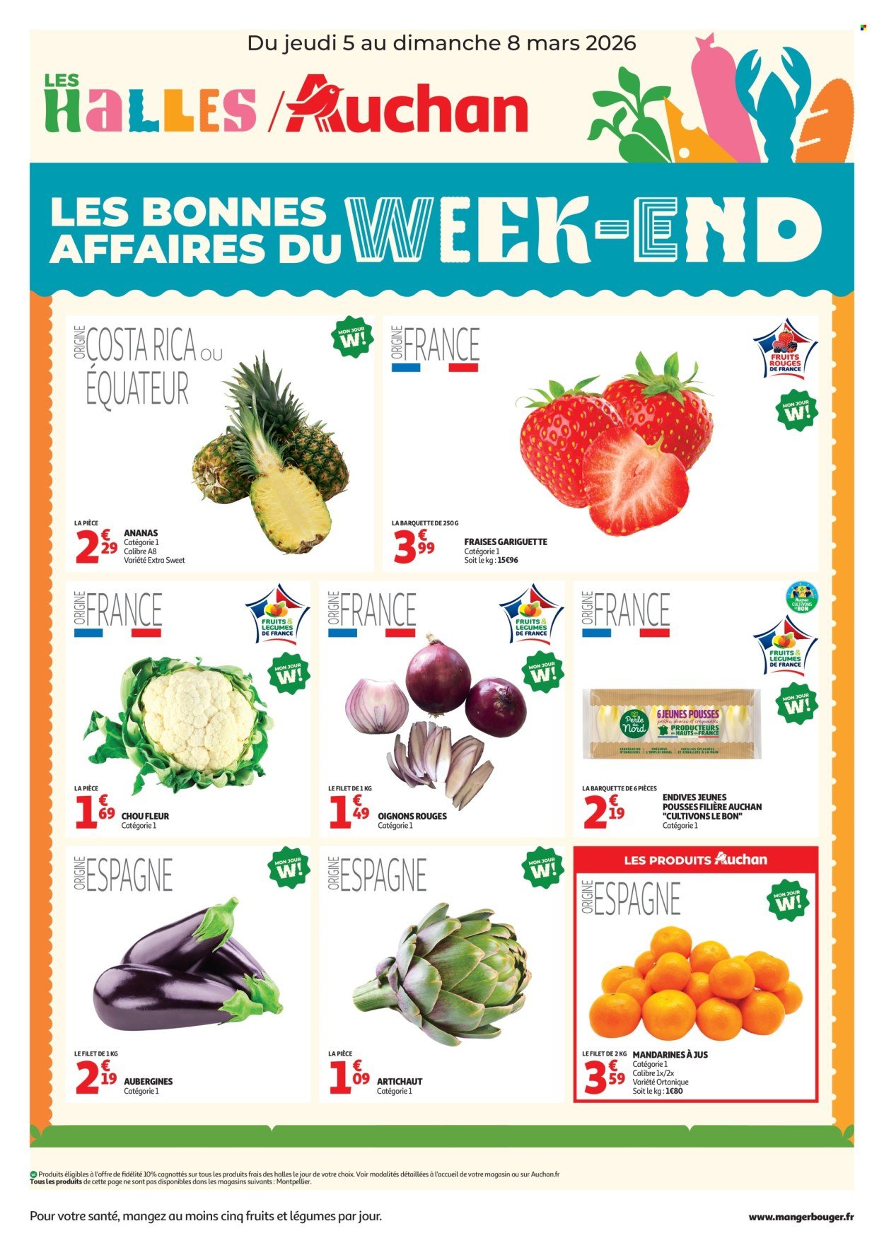 Catalogue AUCHAN - Les bons plans du week-end dans votre hyper !
