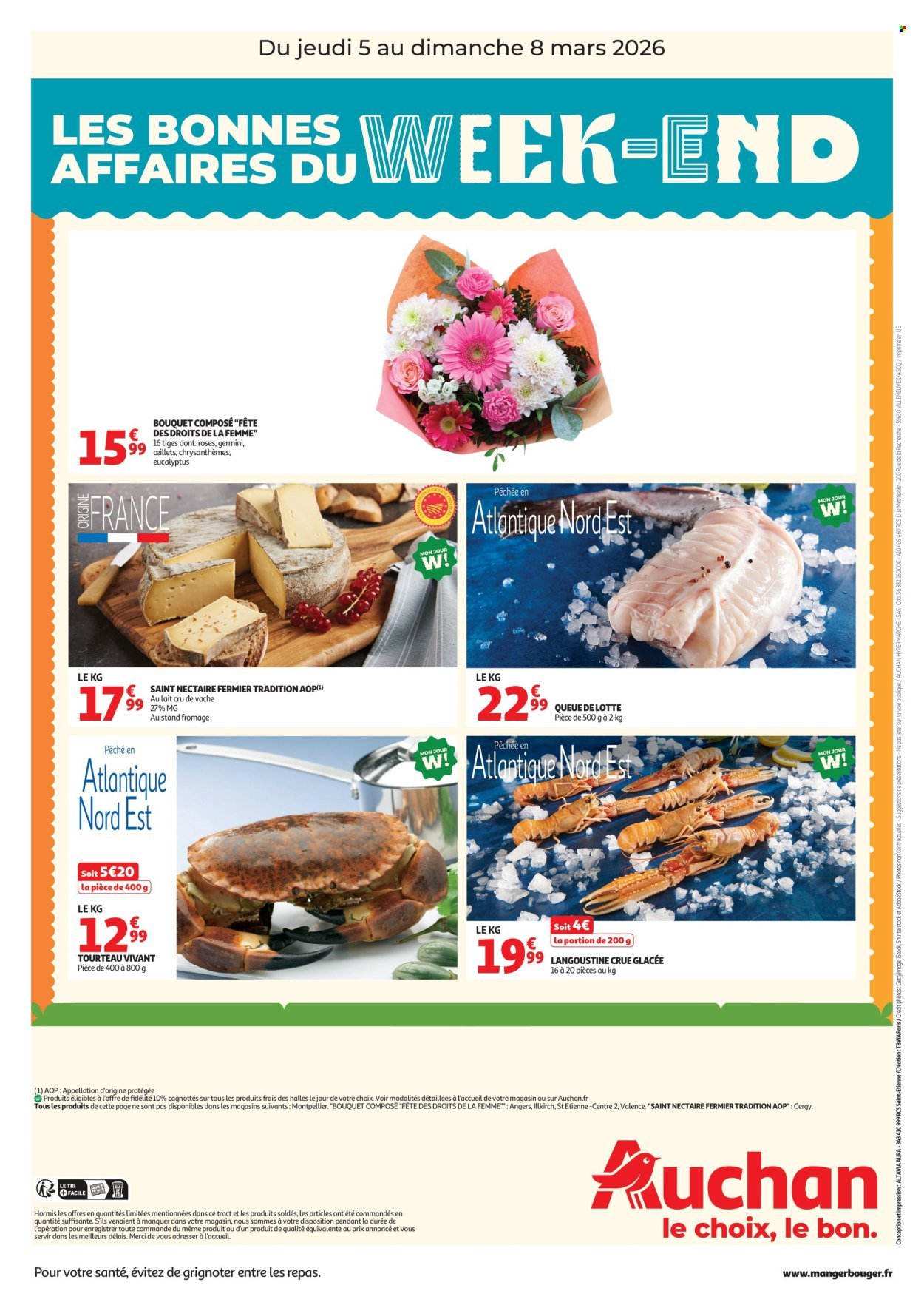 Catalogue AUCHAN - Les bons plans du week-end dans votre hyper !