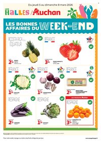 Catalogue AUCHAN - Les bons plans du week-end dans votre hyper !