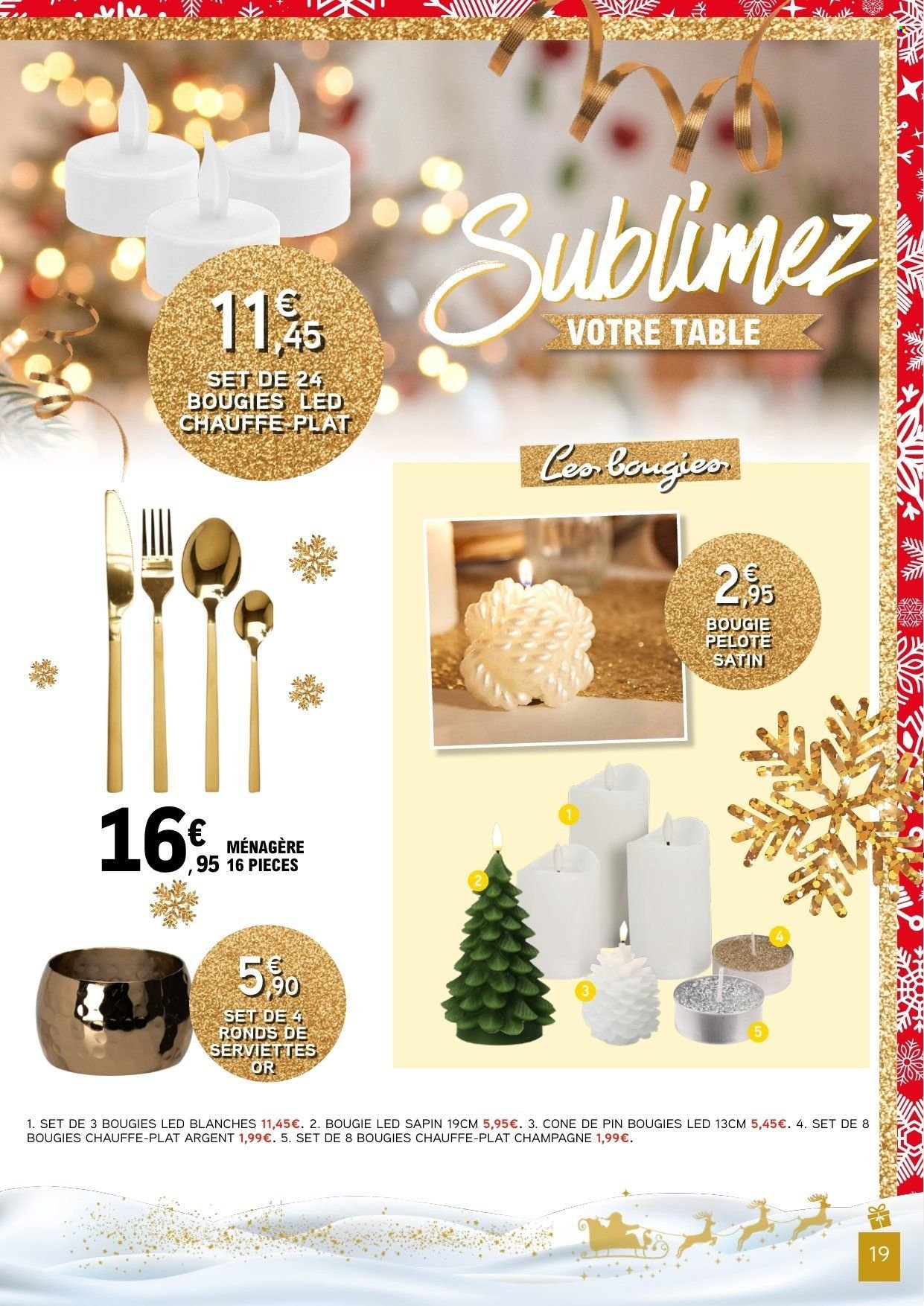 Catalogue E.LECLERC - Du mardi 4 novembre 2025