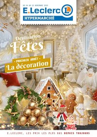 Catalogue E.LECLERC - Du mardi 4 novembre 2025