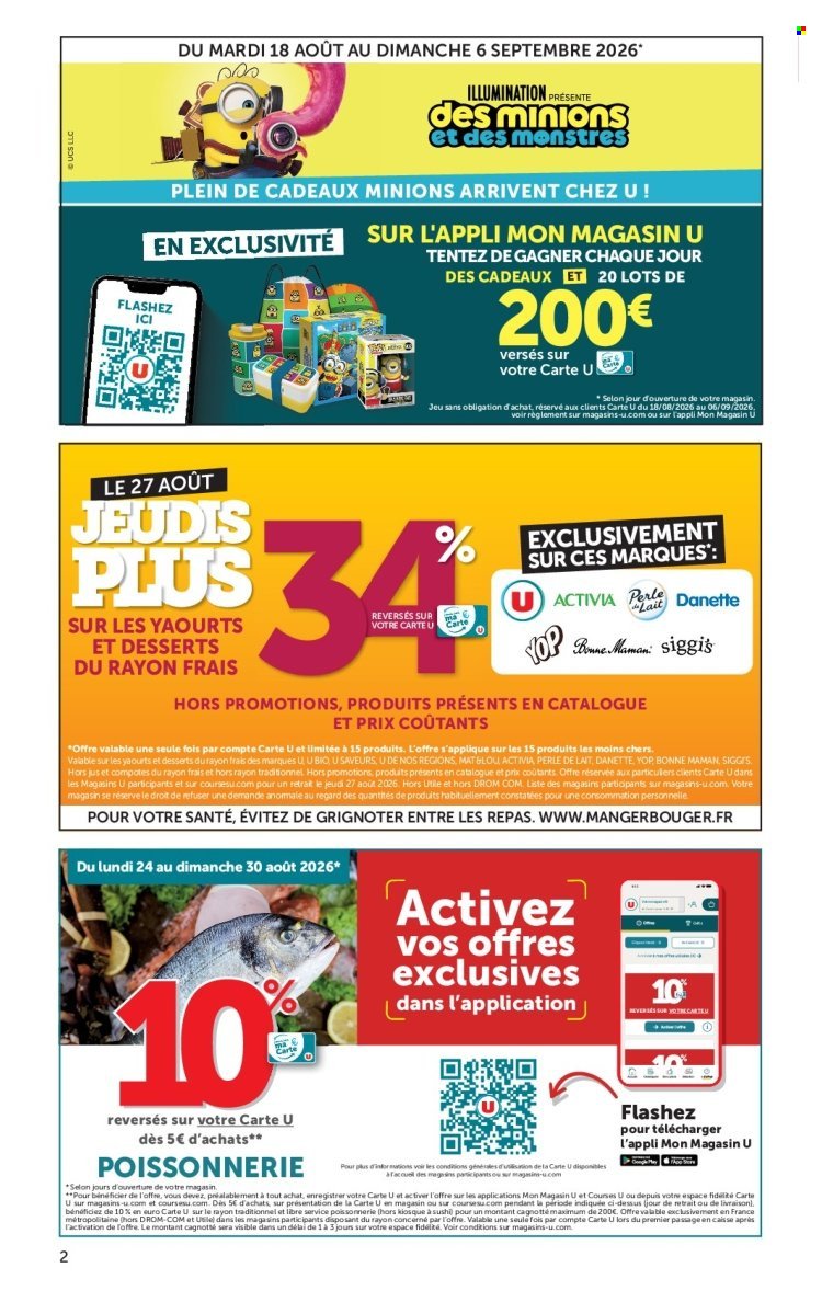 Catalogue U EXPRESS - Les prix bas de la semaine