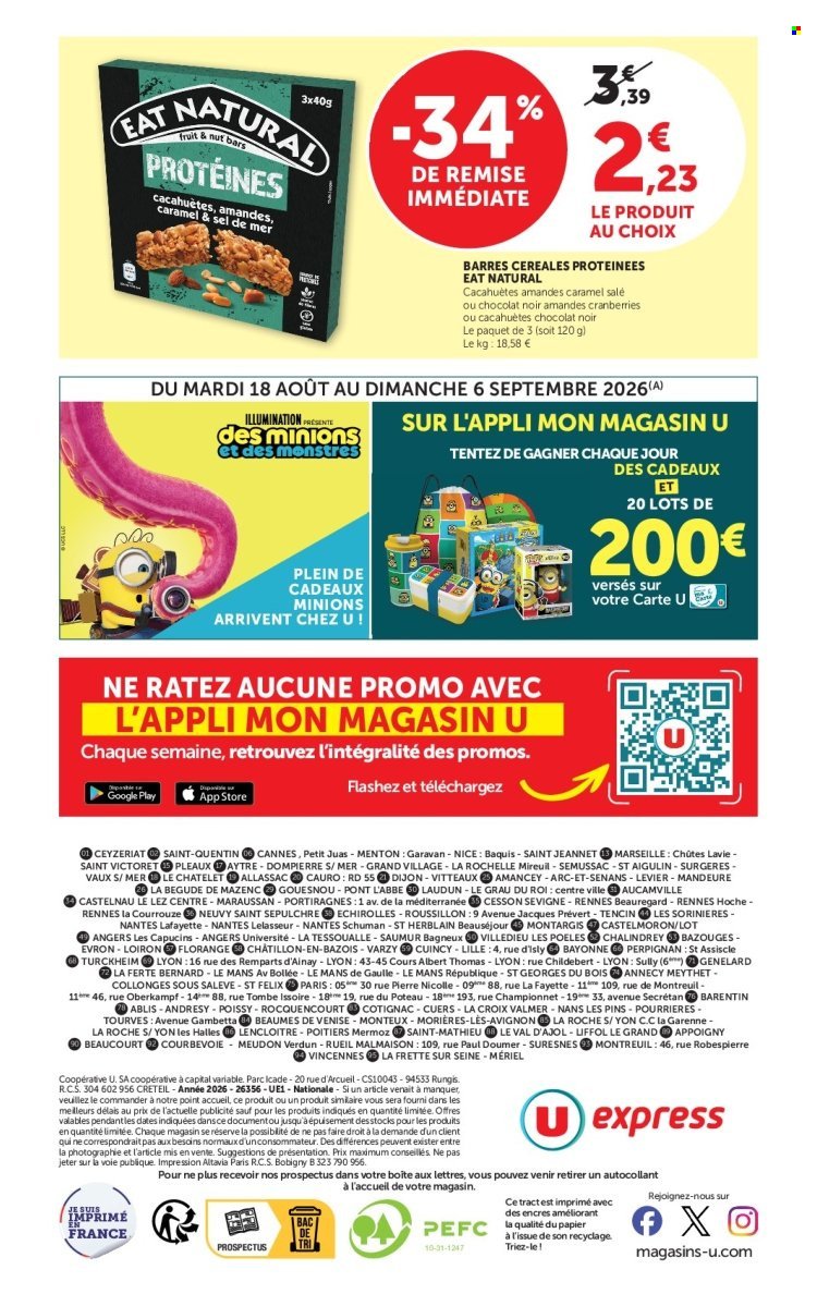 Catalogue U EXPRESS - Les prix bas de la semaine