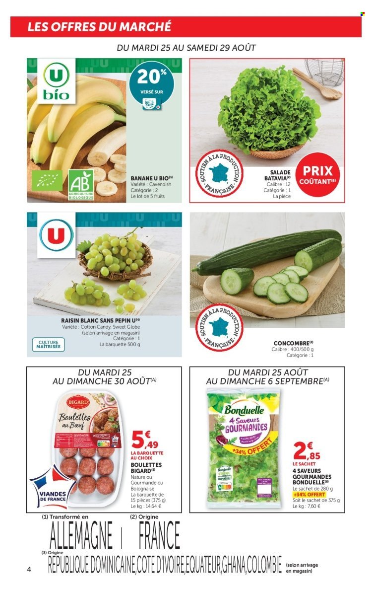 Catalogue U EXPRESS - Les prix bas de la semaine