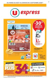 Catalogue U EXPRESS - Les prix bas de la semaine