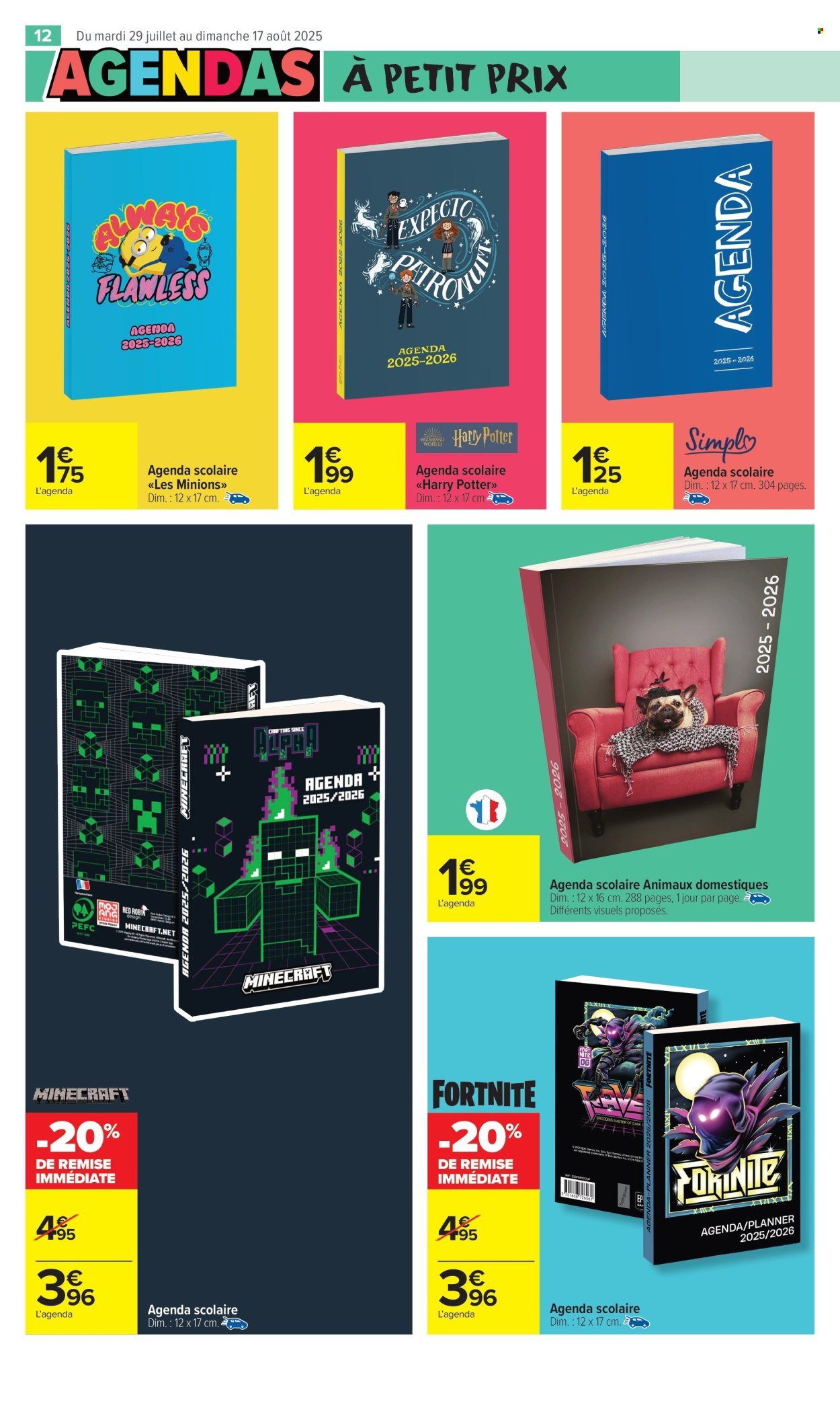 Catalogue CARREFOUR MARKET - LA RENTRÉE À PETIT PRIX (2025-07-29 - 2025-08-17)