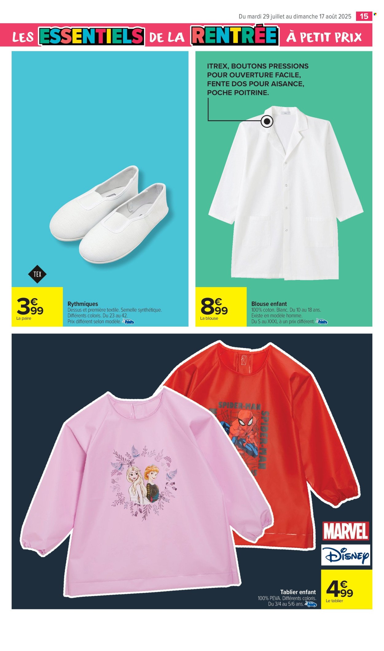 Catalogue CARREFOUR MARKET - LA RENTRÉE À PETIT PRIX (2025-07-29 - 2025-08-17)