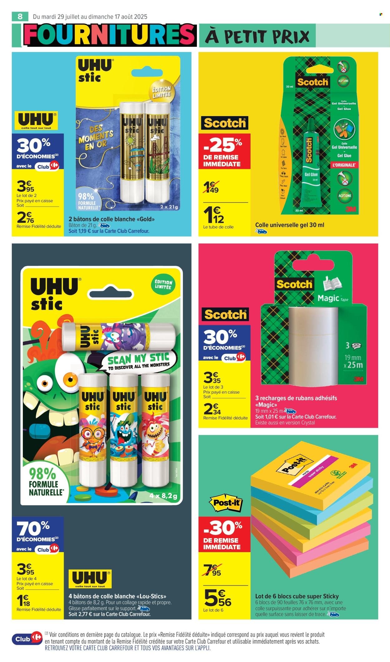 Catalogue CARREFOUR MARKET - LA RENTRÉE À PETIT PRIX (2025-07-29 - 2025-08-17)