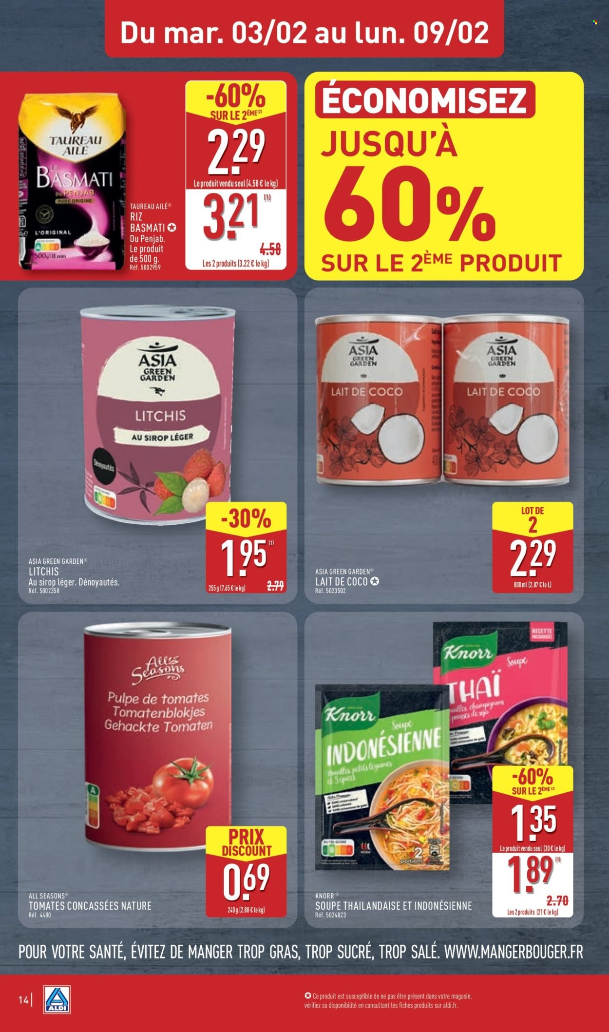 Catalogue ALDI - Un savoureux voyage au cœur de la street food à prix discount