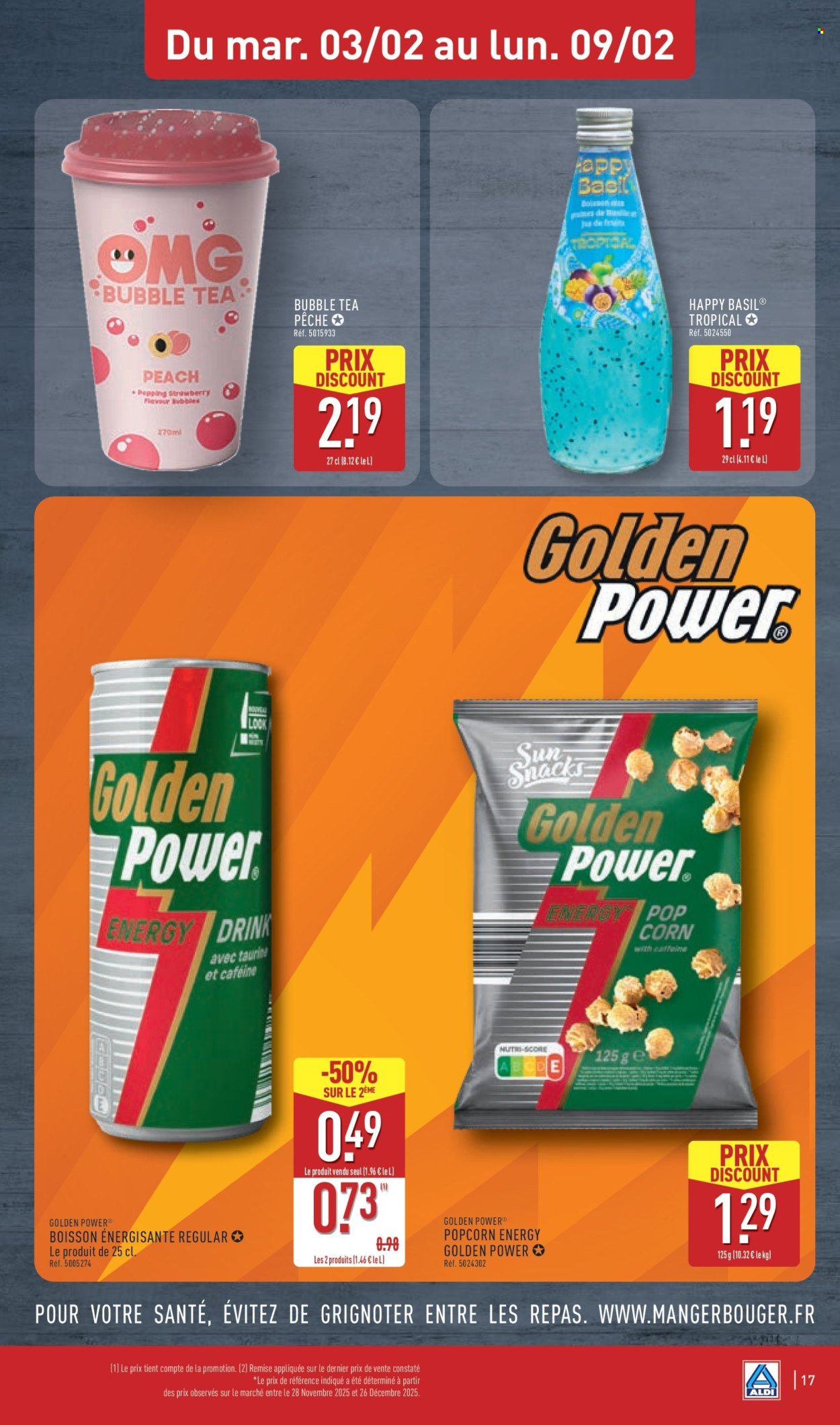 Catalogue ALDI - Un savoureux voyage au cœur de la street food à prix discount