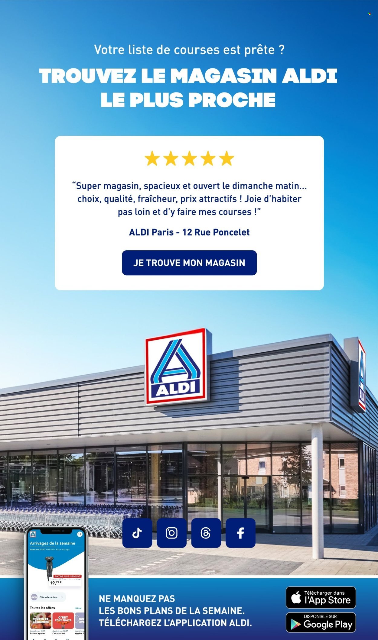 Catalogue ALDI - Un savoureux voyage au cœur de la street food à prix discount