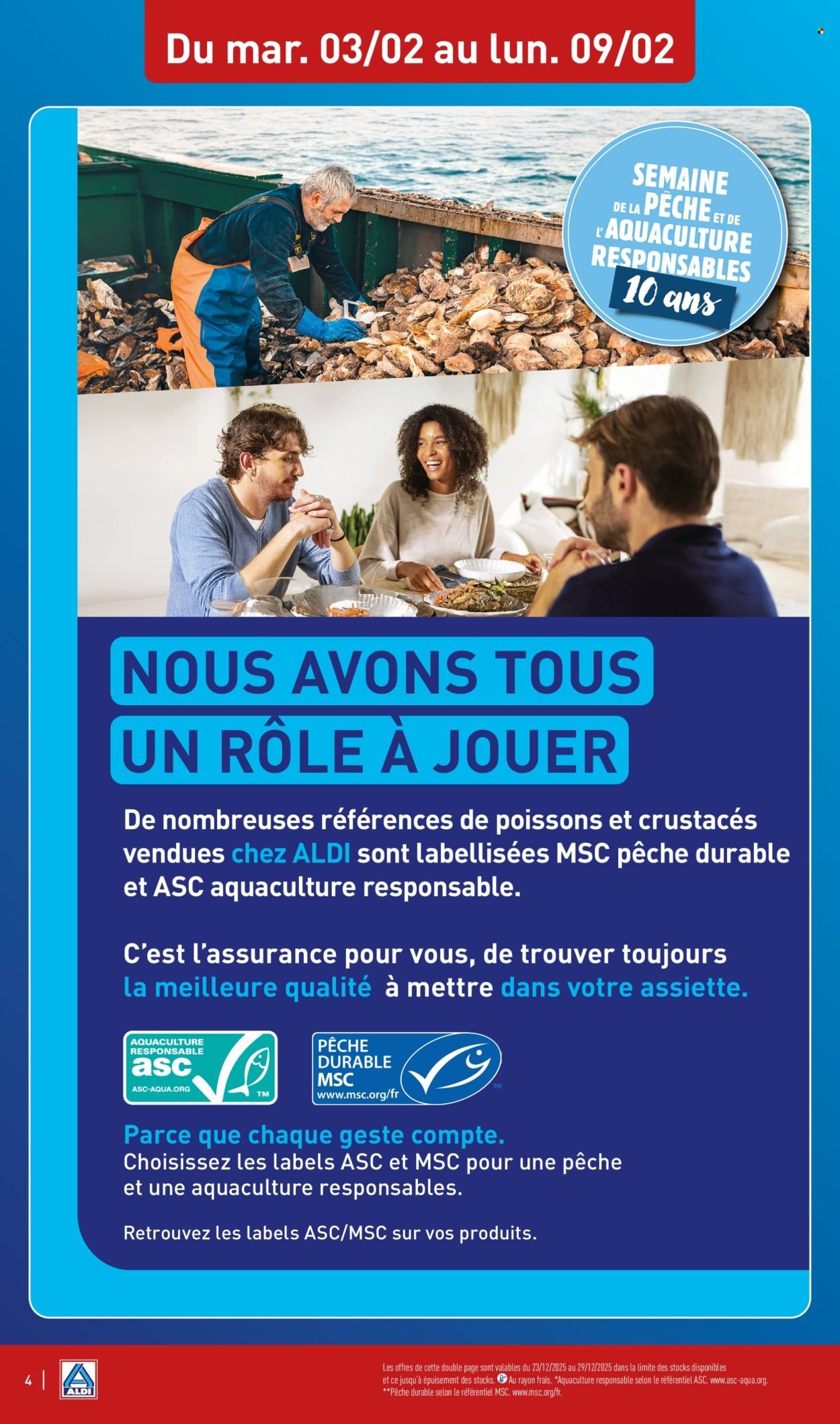 Catalogue ALDI - Un savoureux voyage au cœur de la street food à prix discount