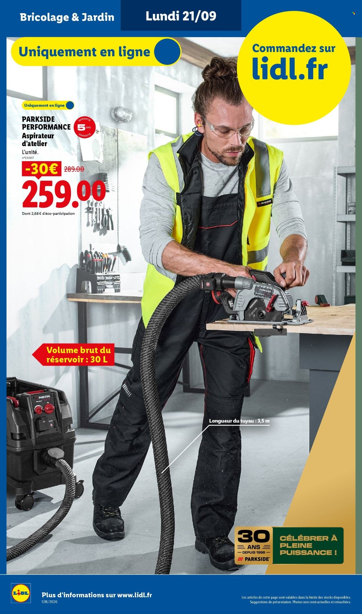 Catalogue LIDL - Les Exclus Web de la semaine
