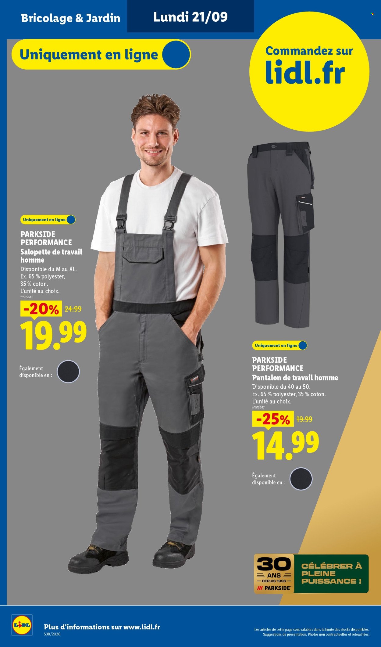 Catalogue LIDL - Les Exclus Web de la semaine