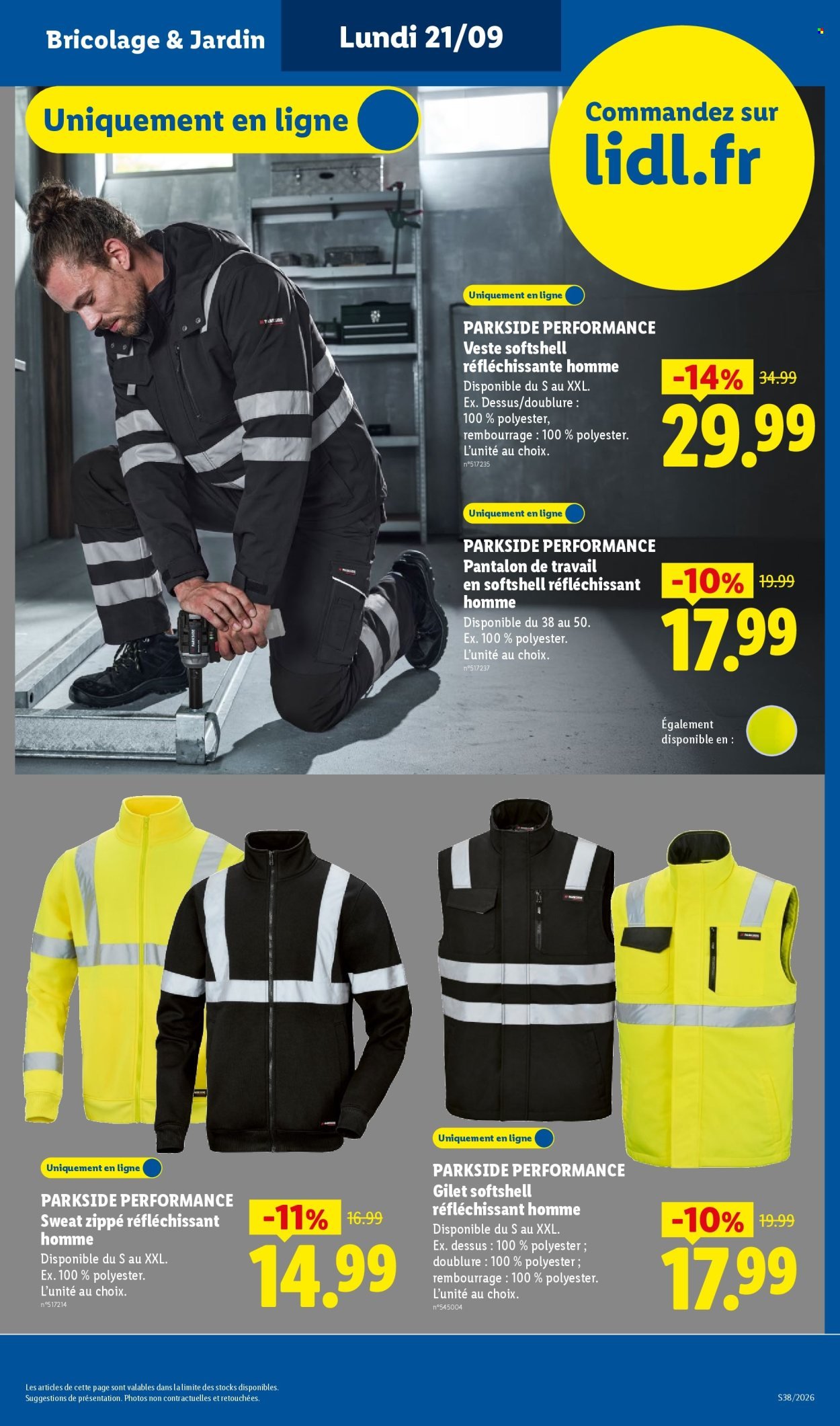 Catalogue LIDL - Les Exclus Web de la semaine