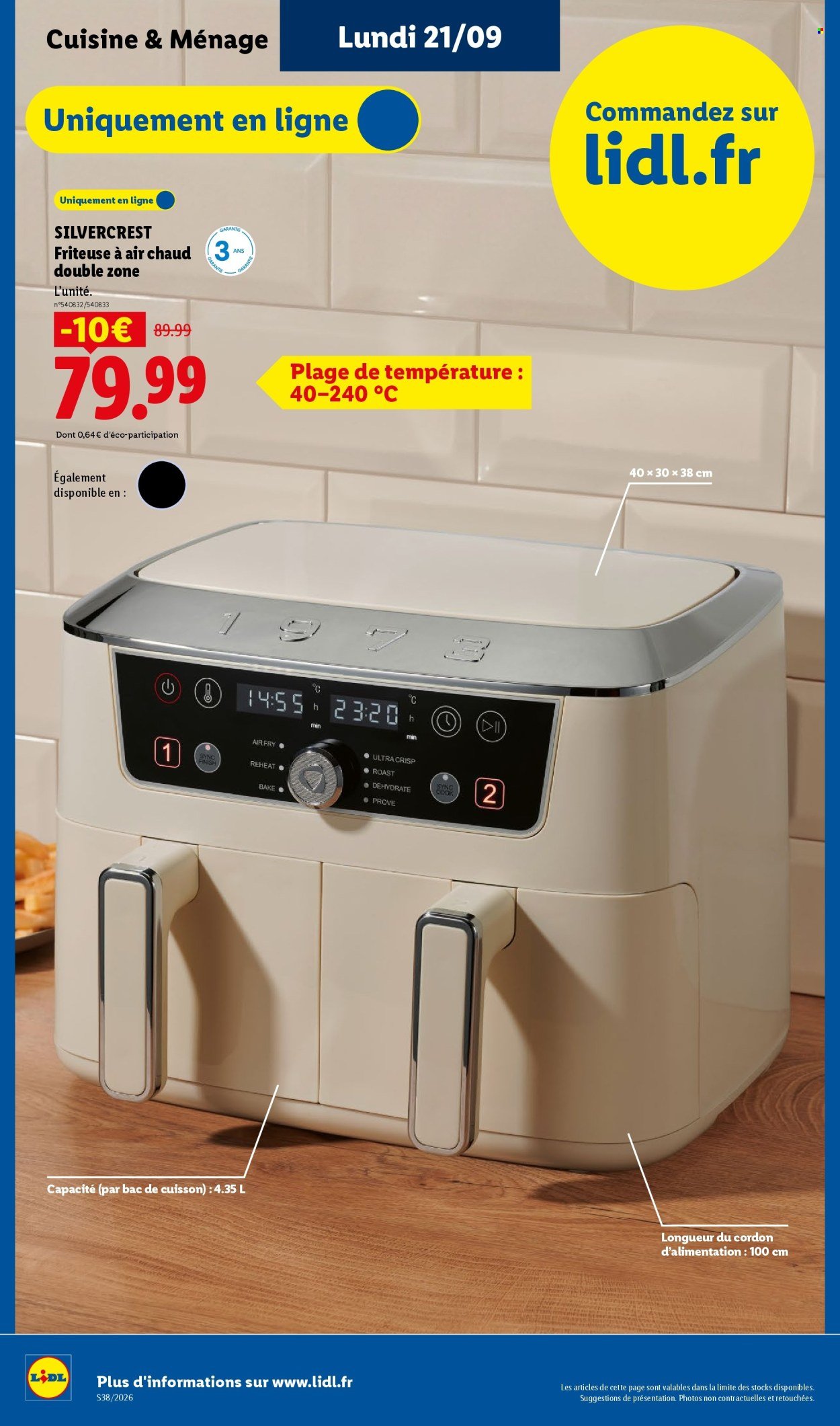 Catalogue LIDL - Les Exclus Web de la semaine