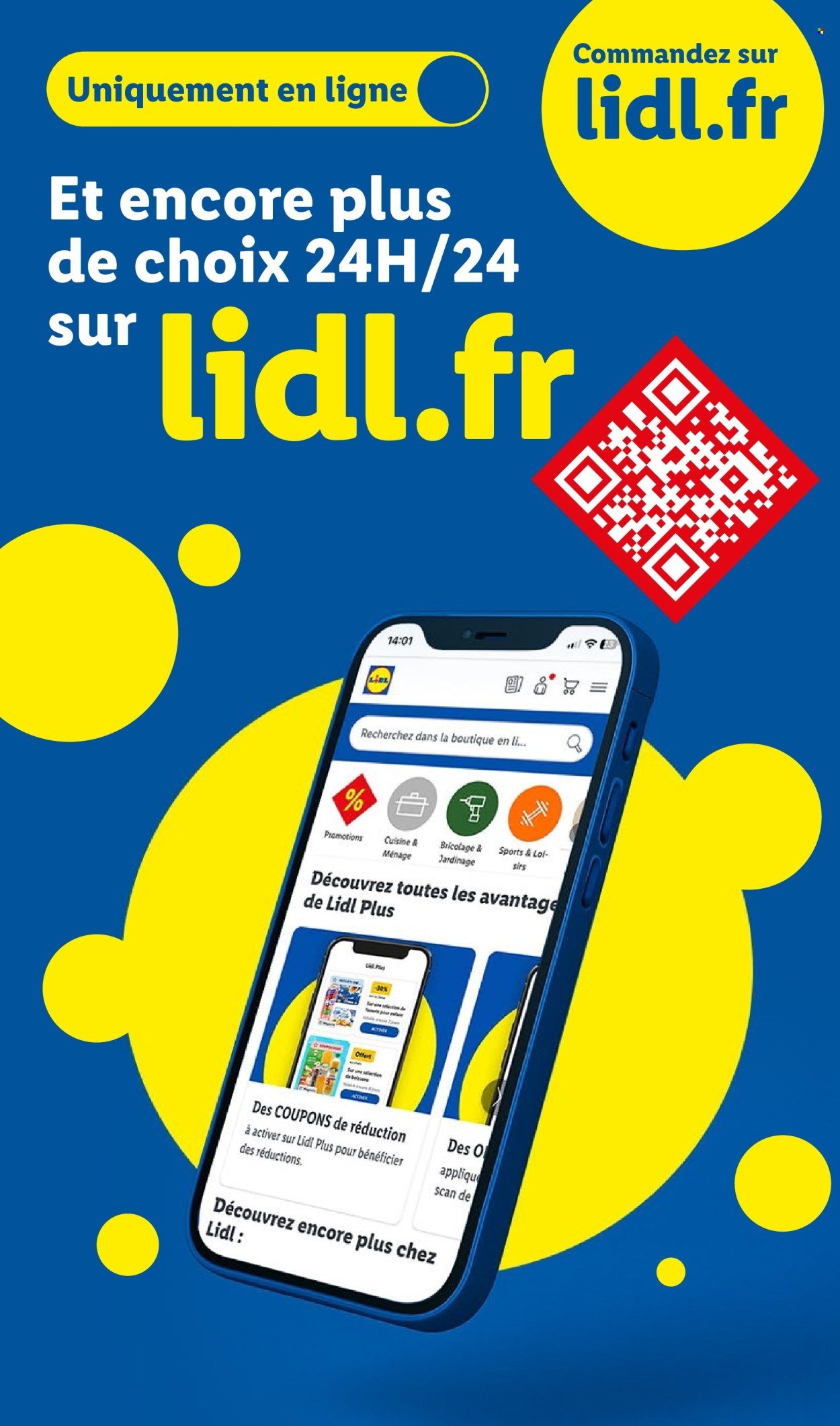 Catalogue LIDL - Les Exclus Web de la semaine