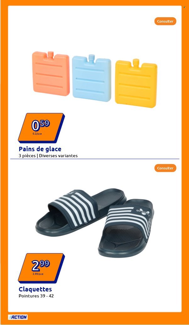 Catalogue ACTION - Du mercredi 16 juillet 2025 (2025-07-16 - 2025-07-22)