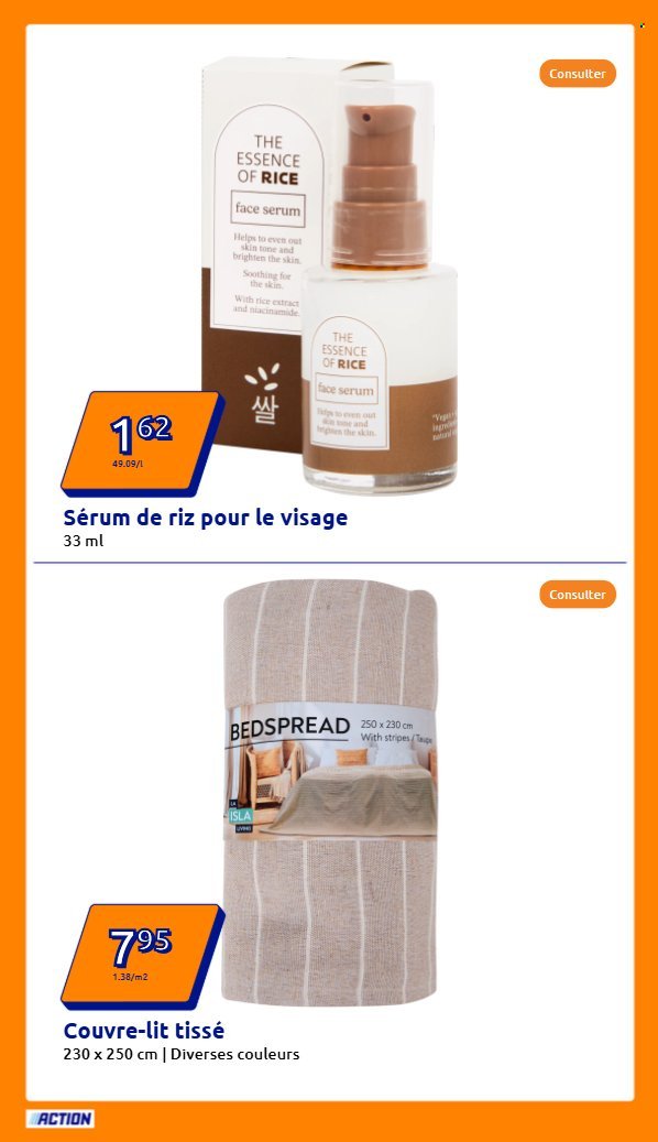 Catalogue ACTION - Du mercredi 16 juillet 2025 (2025-07-16 - 2025-07-22)