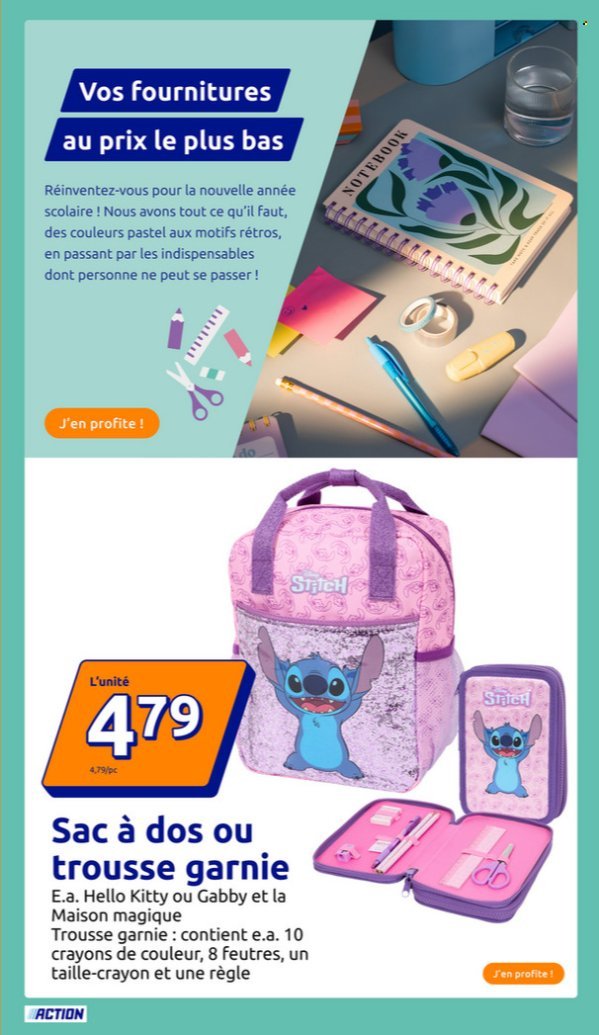 Catalogue ACTION - Du mercredi 16 juillet 2025 (2025-07-16 - 2025-07-22)