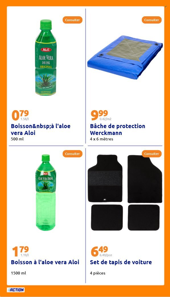 Catalogue ACTION - Du mercredi 16 juillet 2025 (2025-07-16 - 2025-07-22)