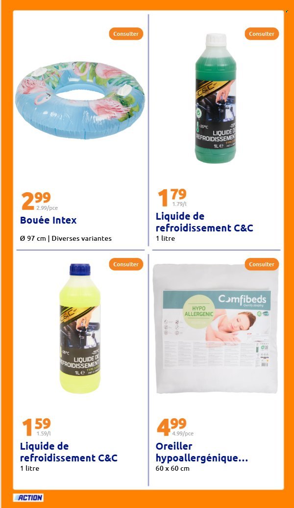 Catalogue ACTION - Du mercredi 16 juillet 2025 (2025-07-16 - 2025-07-22)