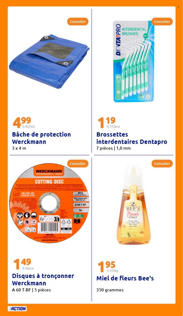 Catalogue ACTION - Du mercredi 16 juillet 2025 (2025-07-16 - 2025-07-22)