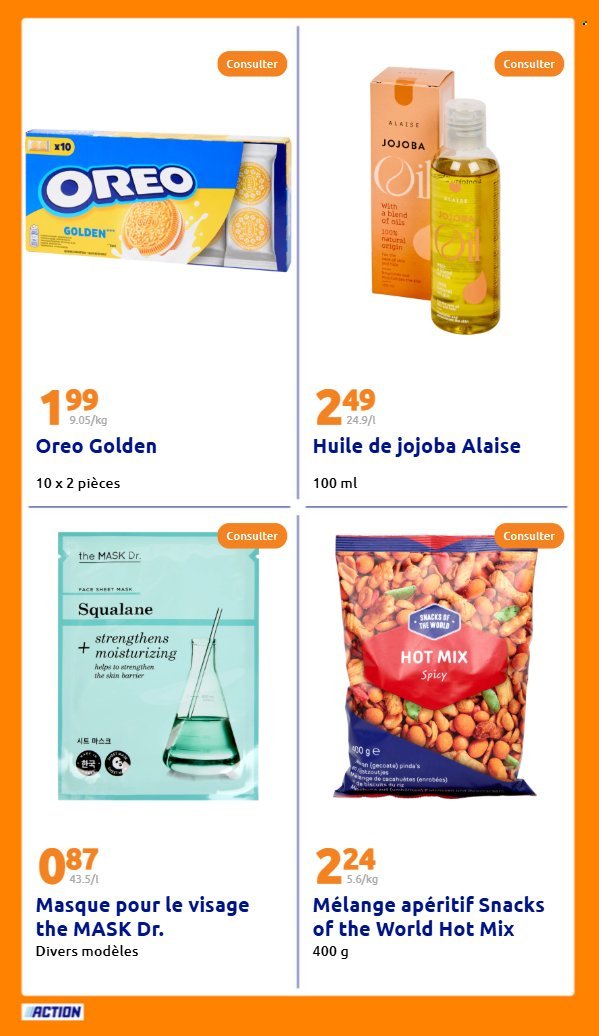 Catalogue ACTION - Du mercredi 16 juillet 2025 (2025-07-16 - 2025-07-22)