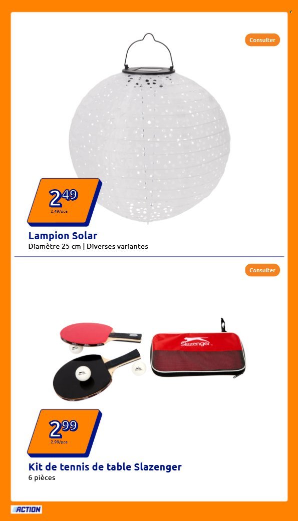 Catalogue ACTION - Du mercredi 16 juillet 2025 (2025-07-16 - 2025-07-22)