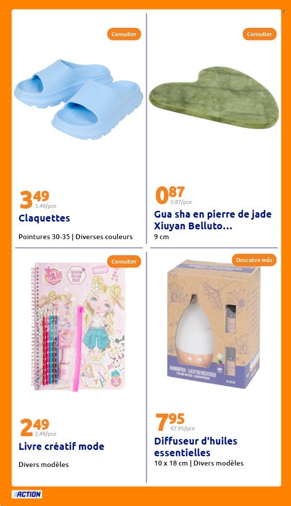 Catalogue ACTION - Du mercredi 16 juillet 2025 (2025-07-16 - 2025-07-22)