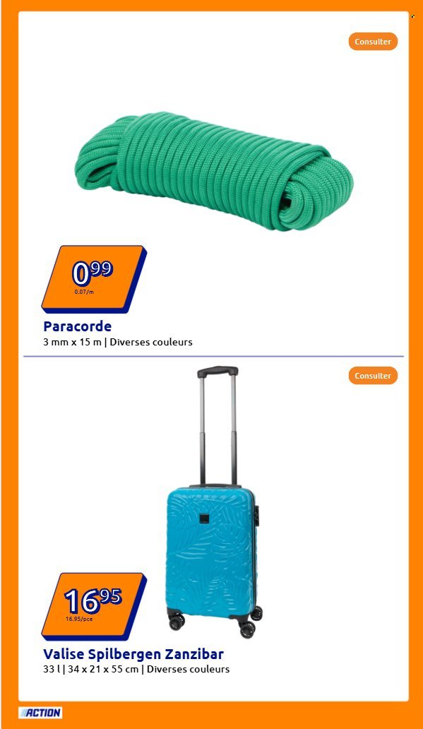 Catalogue ACTION - Du mercredi 16 juillet 2025 (2025-07-16 - 2025-07-22)