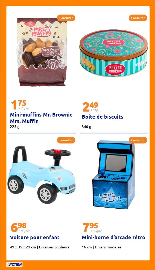 Catalogue ACTION - Du mercredi 16 juillet 2025 (2025-07-16 - 2025-07-22)