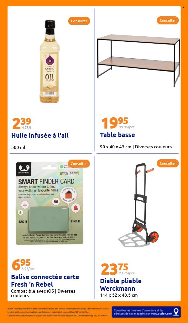 Catalogue ACTION - Du mercredi 16 juillet 2025 (2025-07-16 - 2025-07-22)
