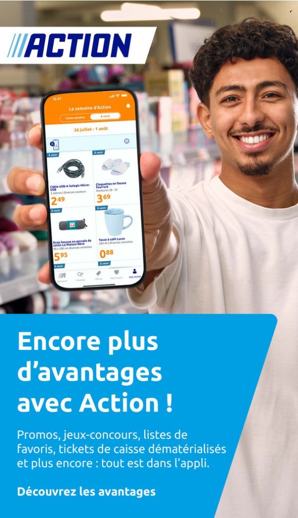 Catalogue ACTION - Du mercredi 16 juillet 2025 (2025-07-16 - 2025-07-22)