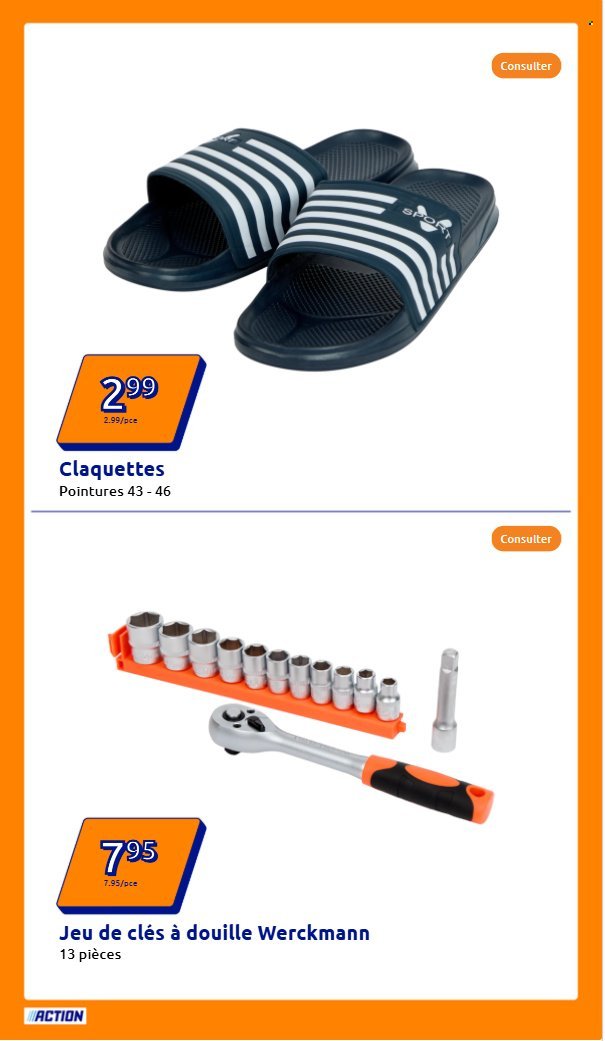 Catalogue ACTION - Du mercredi 16 juillet 2025 (2025-07-16 - 2025-07-22)