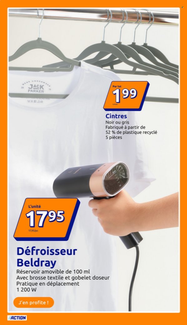 Catalogue ACTION - Du mercredi 16 juillet 2025 (2025-07-16 - 2025-07-22)