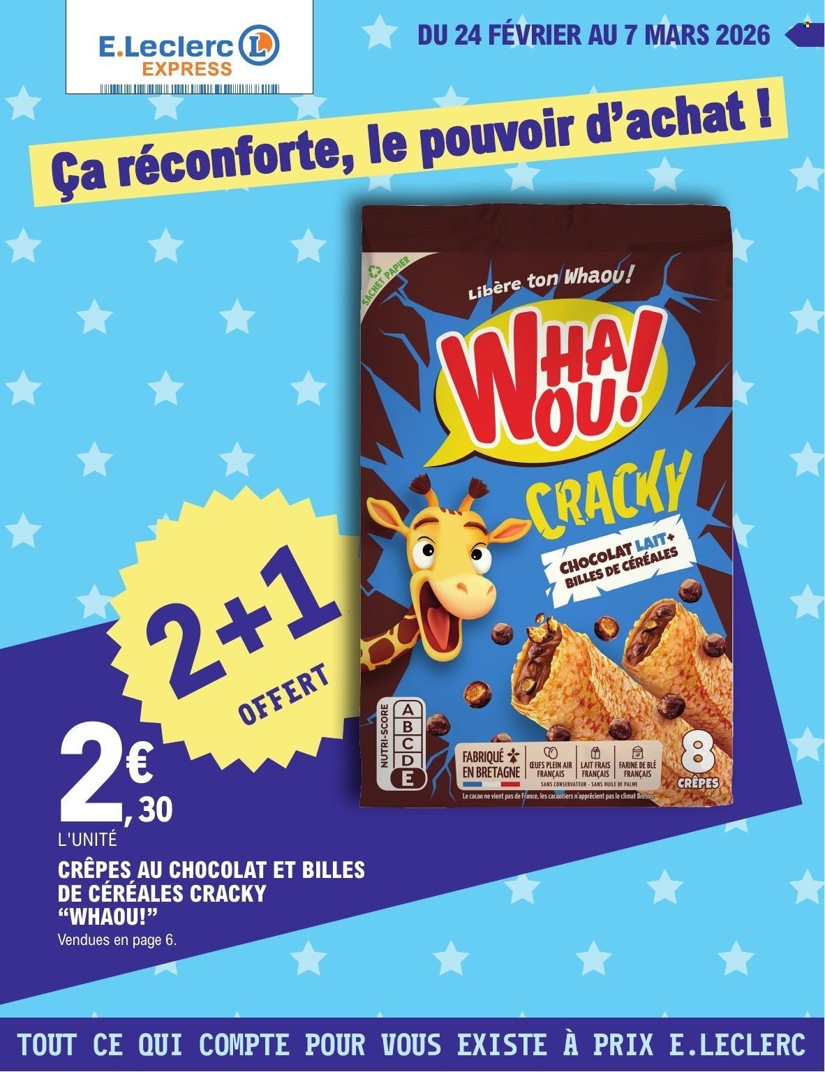 Catalogue E.LECLERC - DEPENSER MOINS - EXPRESS