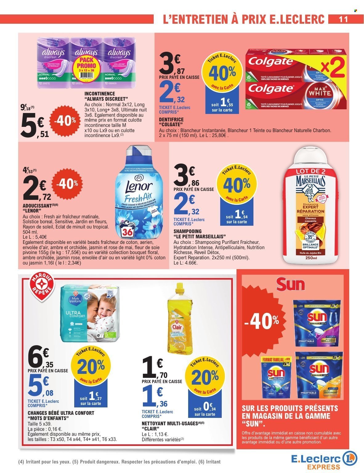 Catalogue E.LECLERC - DEPENSER MOINS - EXPRESS