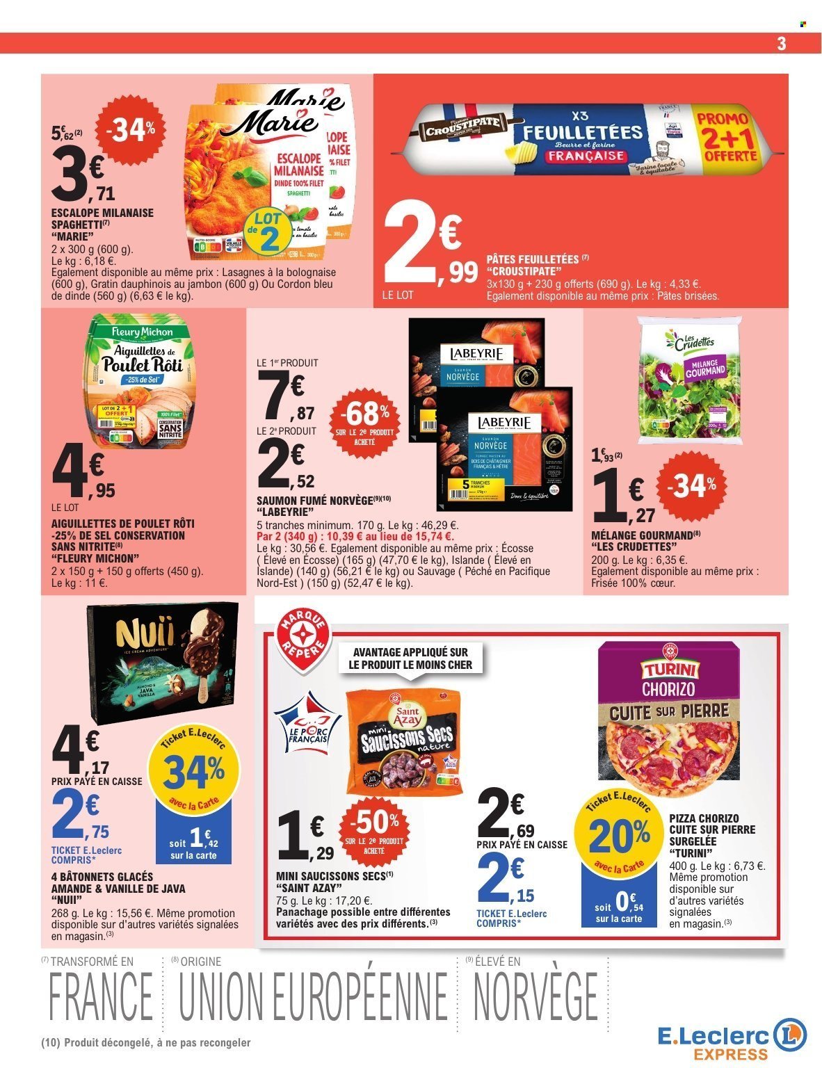 Catalogue E.LECLERC - DEPENSER MOINS - EXPRESS