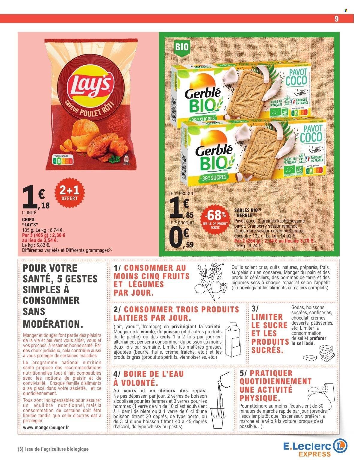 Catalogue E.LECLERC - DEPENSER MOINS - EXPRESS