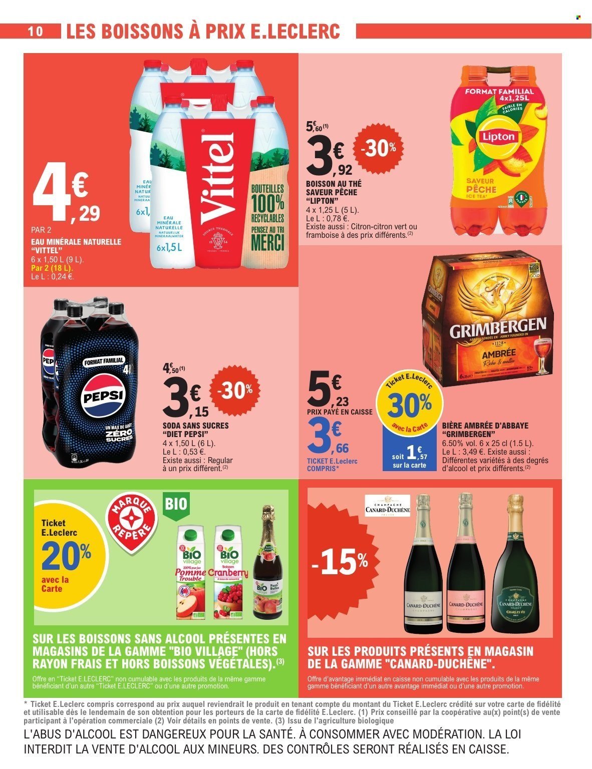 Catalogue E.LECLERC - DEPENSER MOINS - EXPRESS