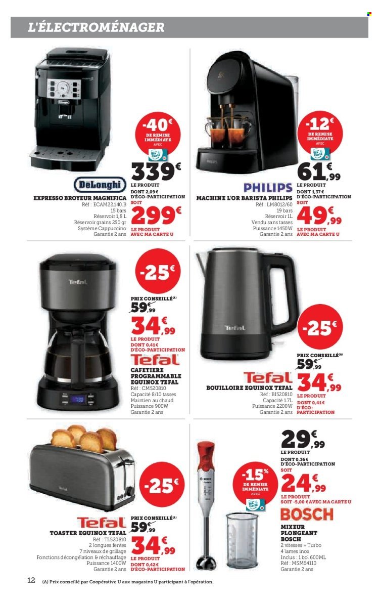 Catalogue HYPER U - Arts ménagers (2026-01-20 - 2026-02-08)