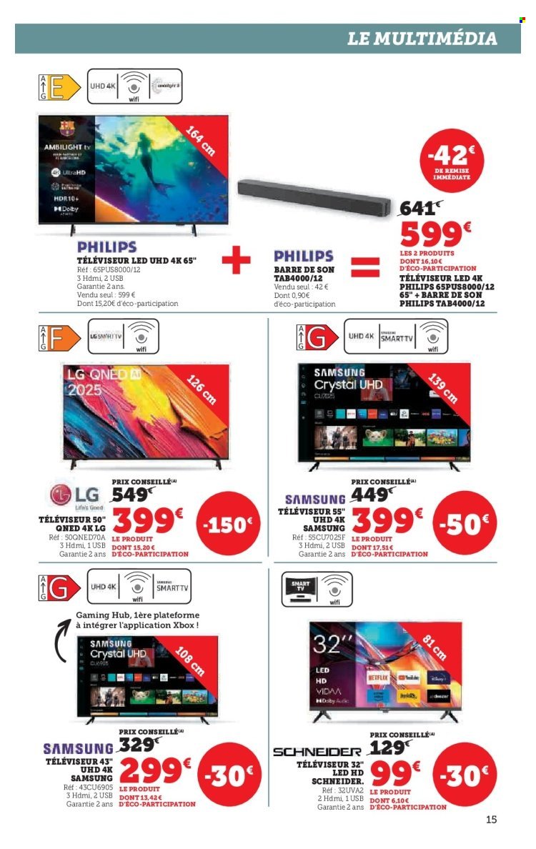 Catalogue HYPER U - Arts ménagers (2026-01-20 - 2026-02-08)